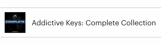 XLN Audio Addictive Keys Complete Collection - 4 Pianos